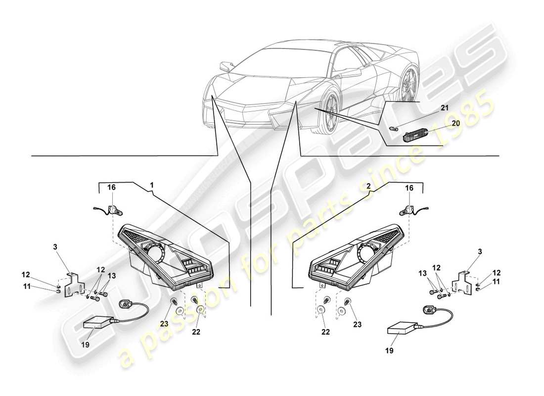 teilediagramm mit der teilenummer 413941032b