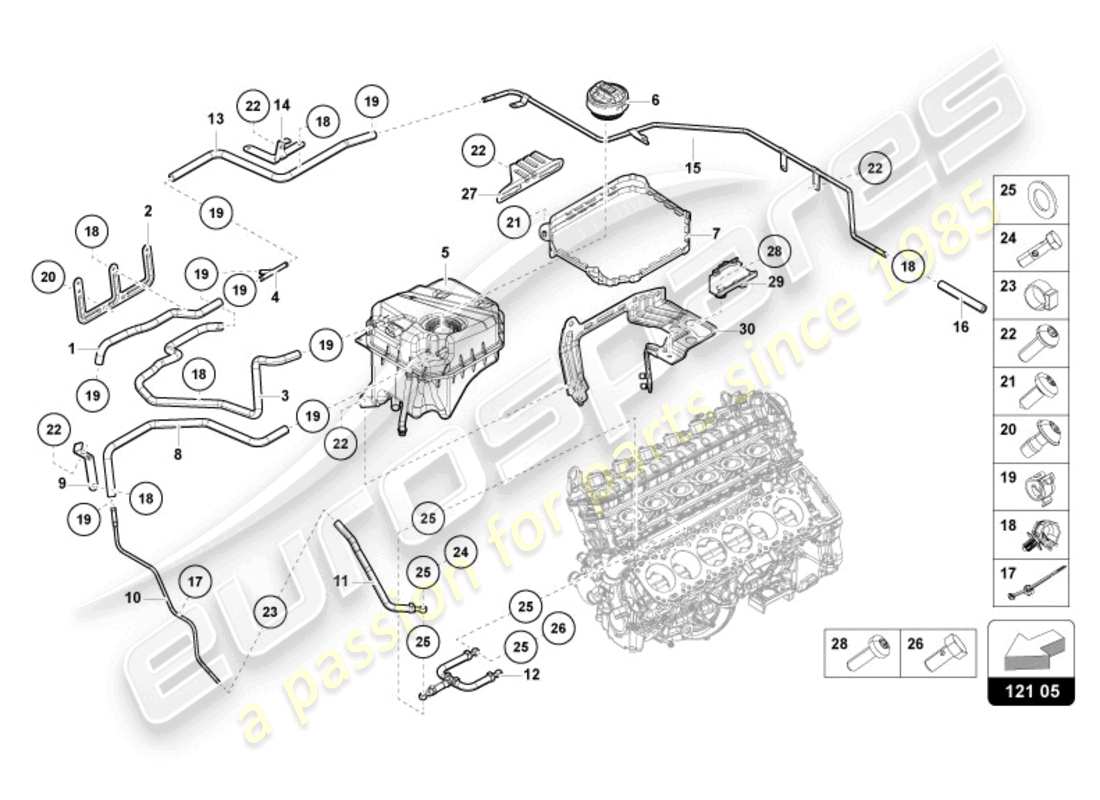 teilediagramm mit der teilenummer 3b0971848b