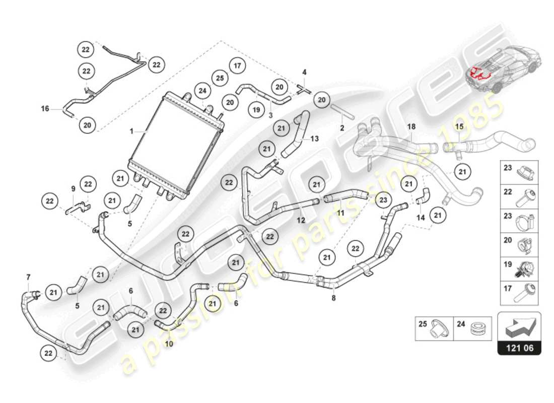 teilediagramm mit der teilenummer n91115401