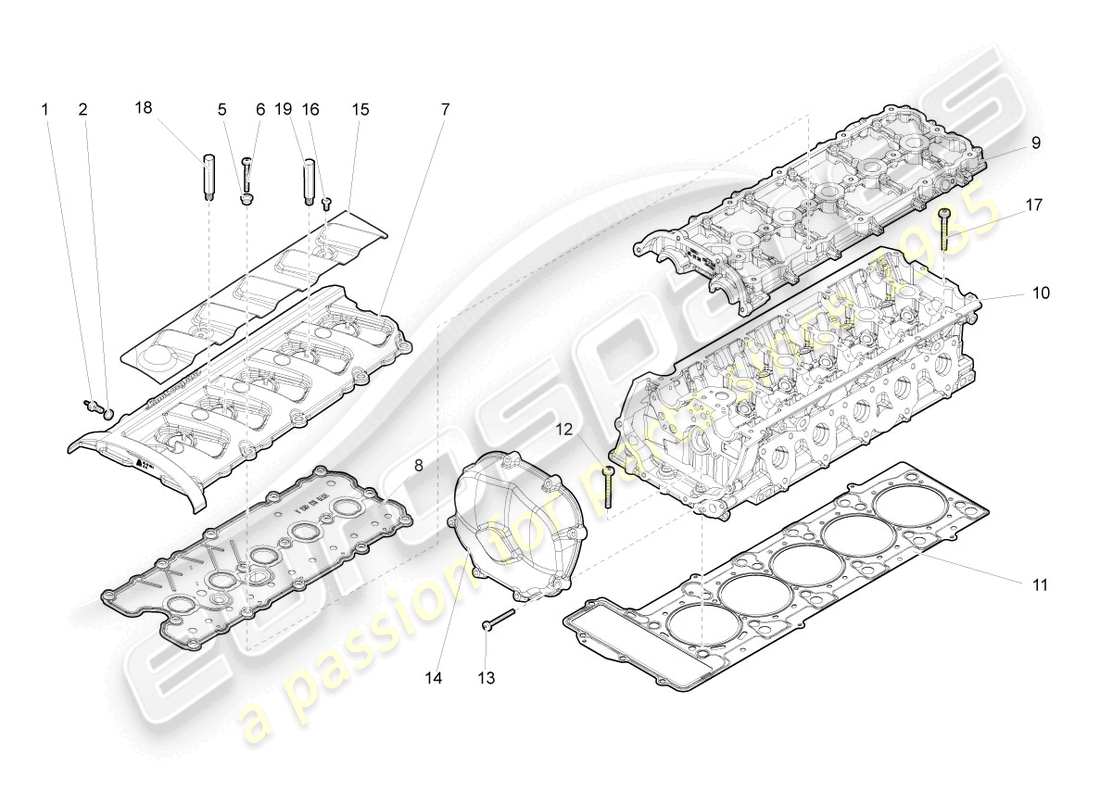 teilediagramm mit der teilenummer 07l103195a