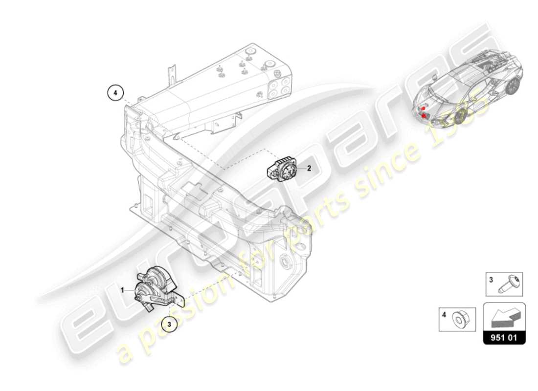 teilediagramm mit der teilenummer 47b951206a