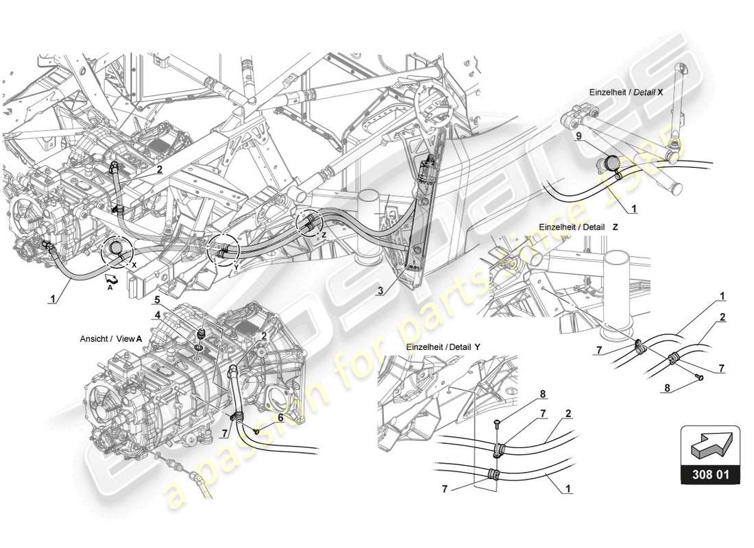 teilediagramm mit der teilenummer 4sa317752a
