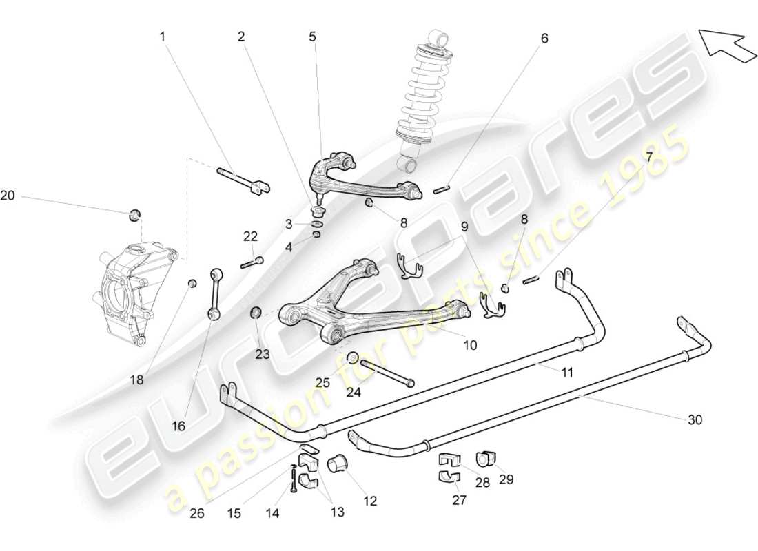 teilediagramm mit der teilenummer n10286102