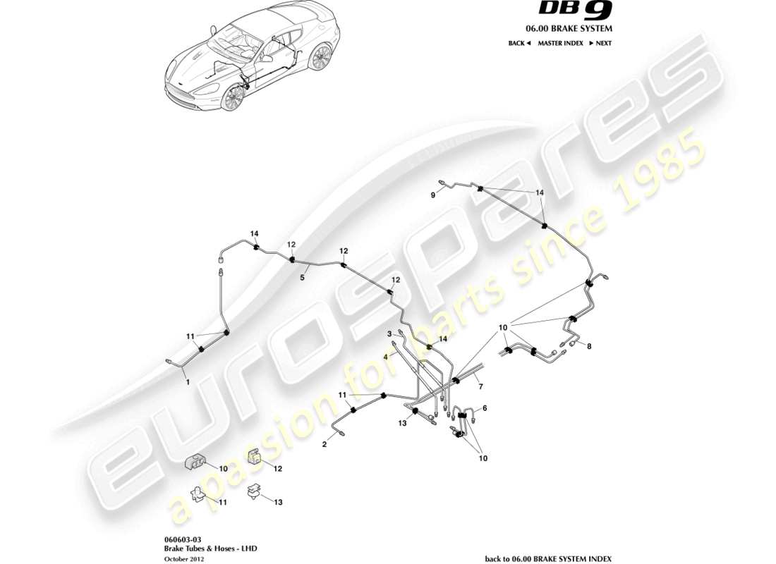 teilediagramm mit der teilenummer 9d33-2267-ca