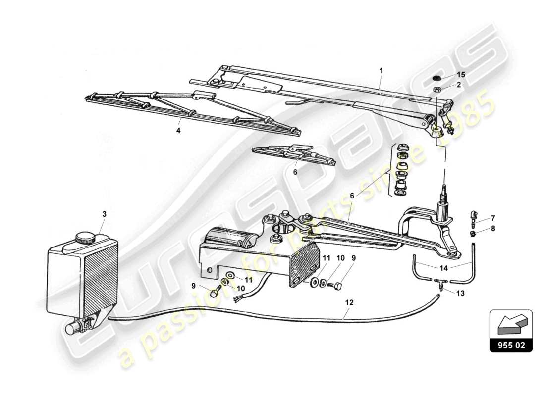 teilediagramm mit der teilenummer 006120797