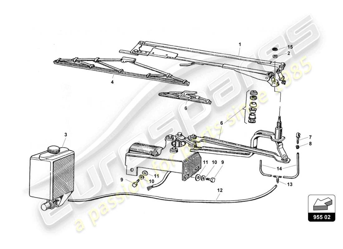 teilediagramm mit der teilenummer 006123667