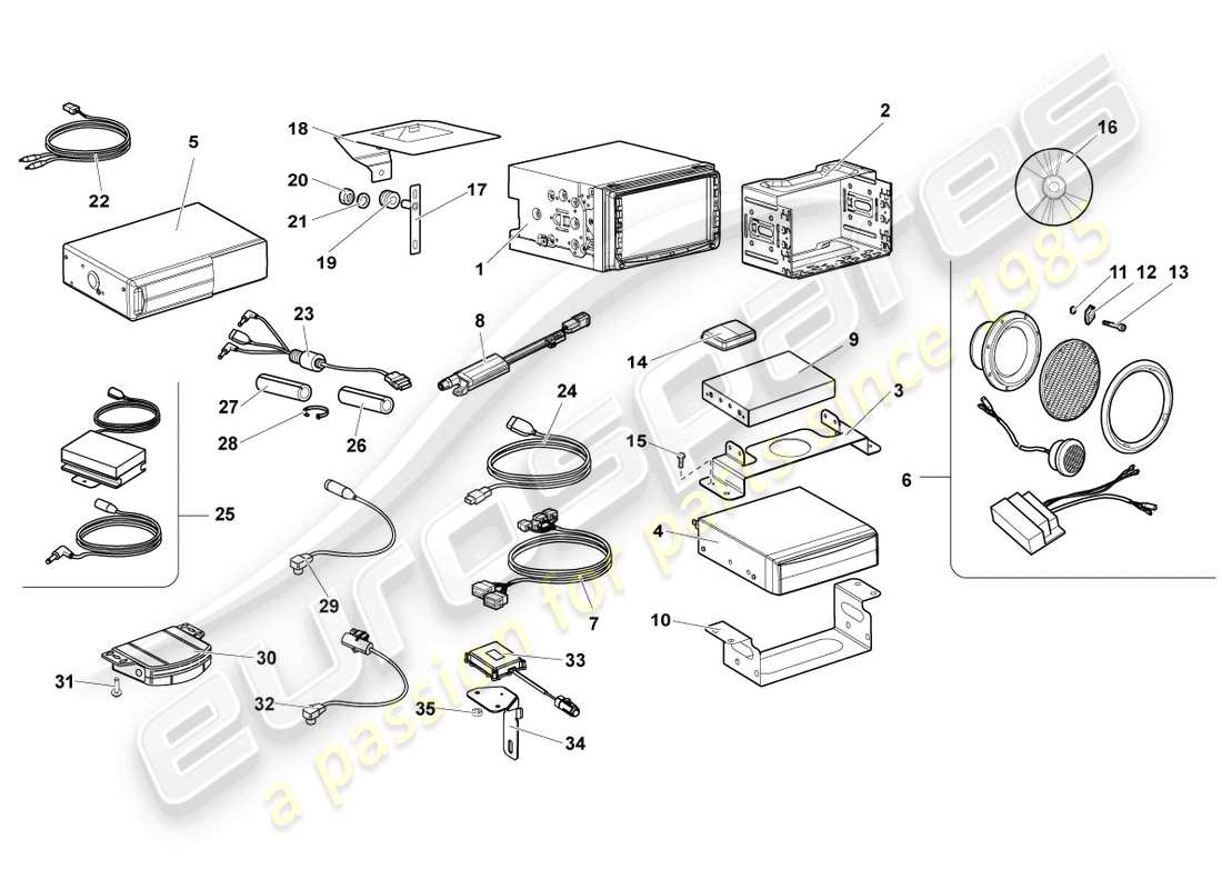 teilediagramm mit der teilenummer 410971411d