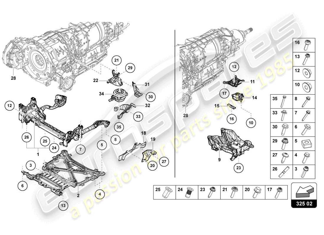 teilediagramm mit der teilenummer n90724602