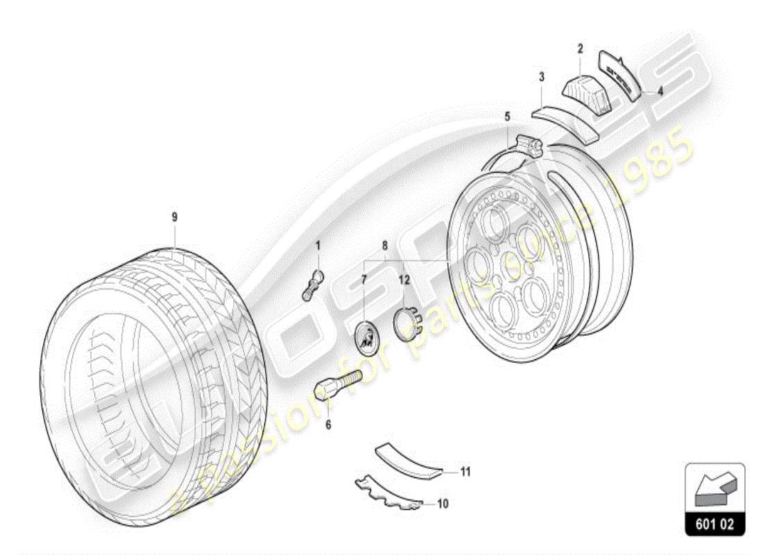 teilediagramm mit der teilenummer 0052001025