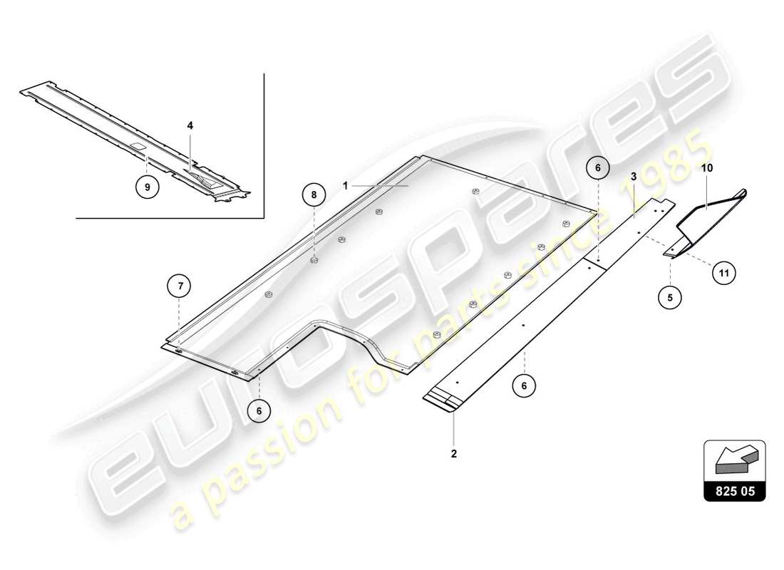 teilediagramm mit der teilenummer 4ta853503a