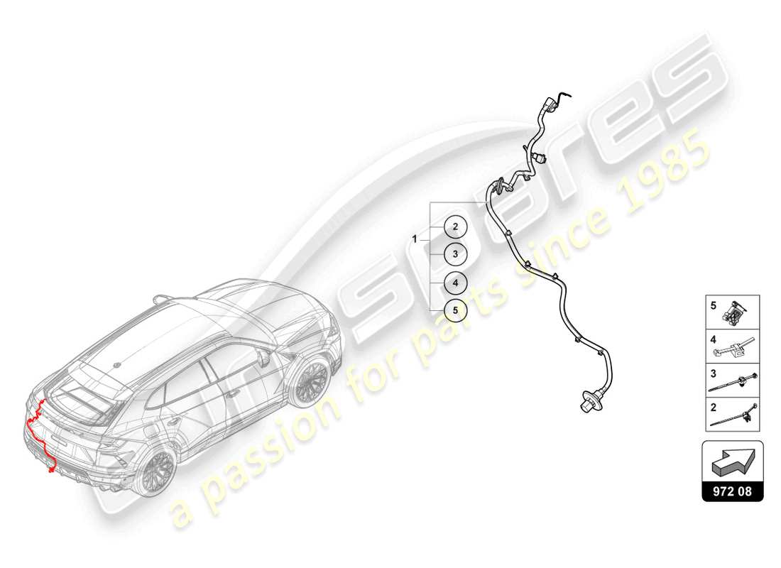 teilediagramm mit der teilenummer 4ml971124a