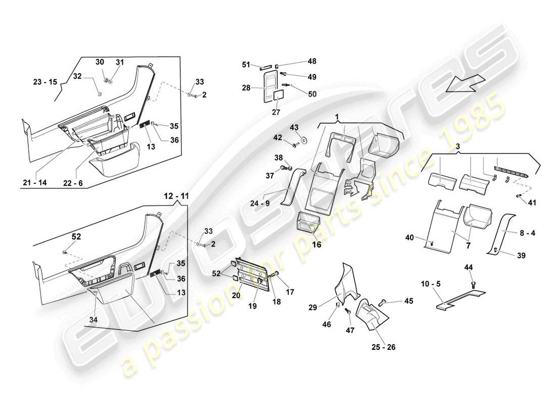 teilediagramm mit der teilenummer 413864420