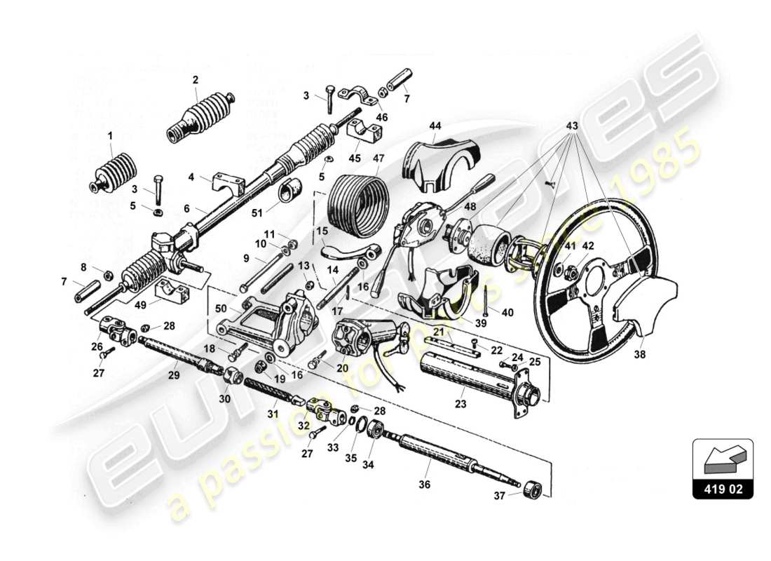 teilediagramm mit der teilenummer 004326049