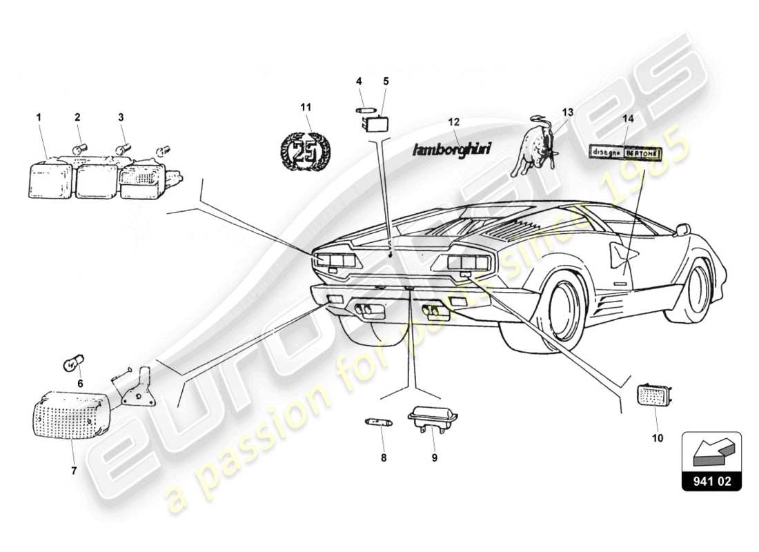 teilediagramm mit der teilenummer 006128476