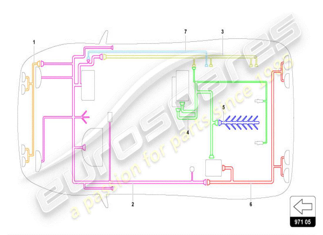 teilediagramm mit der teilenummer 006135617