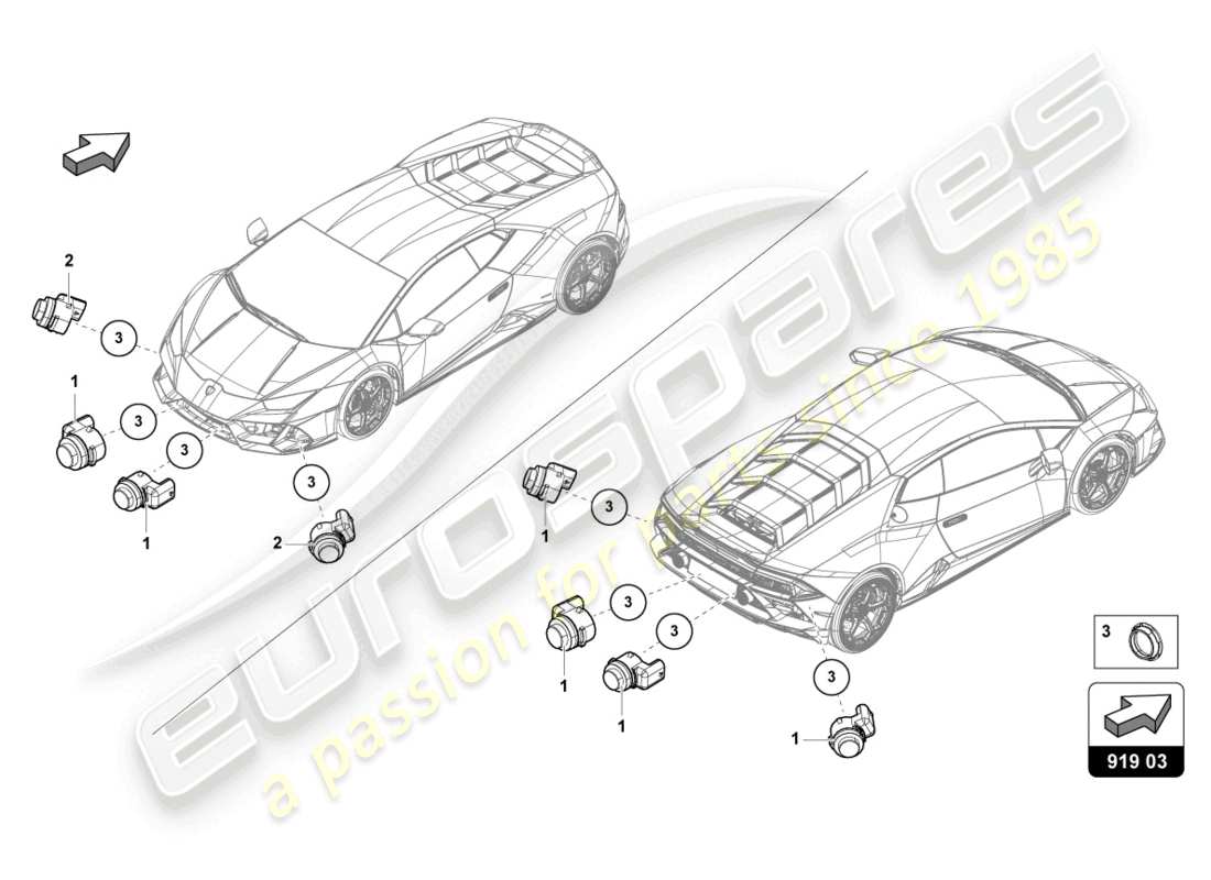 teilediagramm mit der teilenummer 5q0919275c