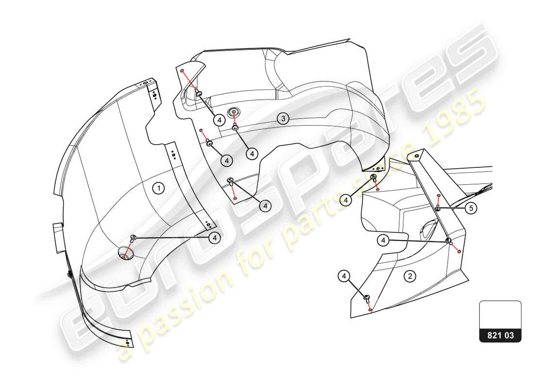 teilediagramm mit der teilenummer n90780901