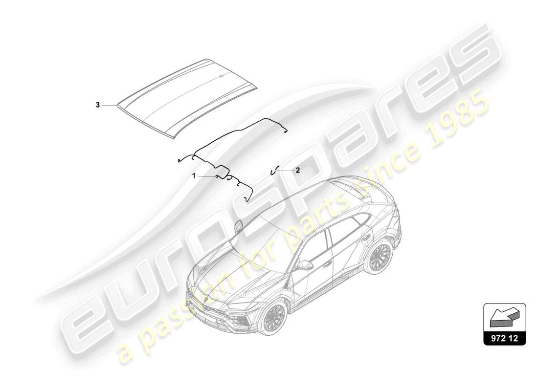 teilediagramm mit der teilenummer 4m8971100g