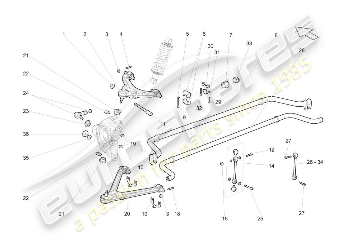 teilediagramm mit der teilenummer 400407151b