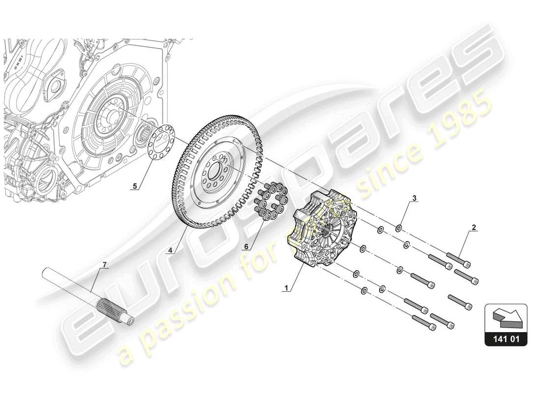 teilediagramm mit der teilenummer v31612087a
