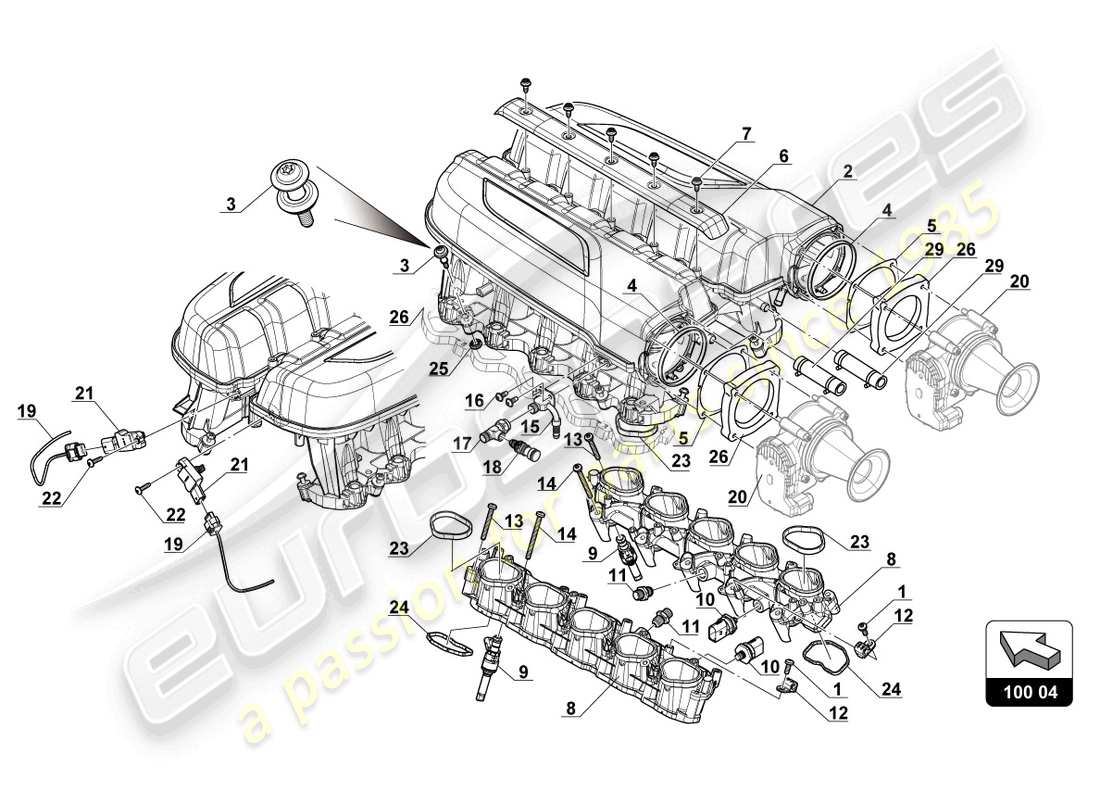 teilediagramm mit der teilenummer 07l133920d