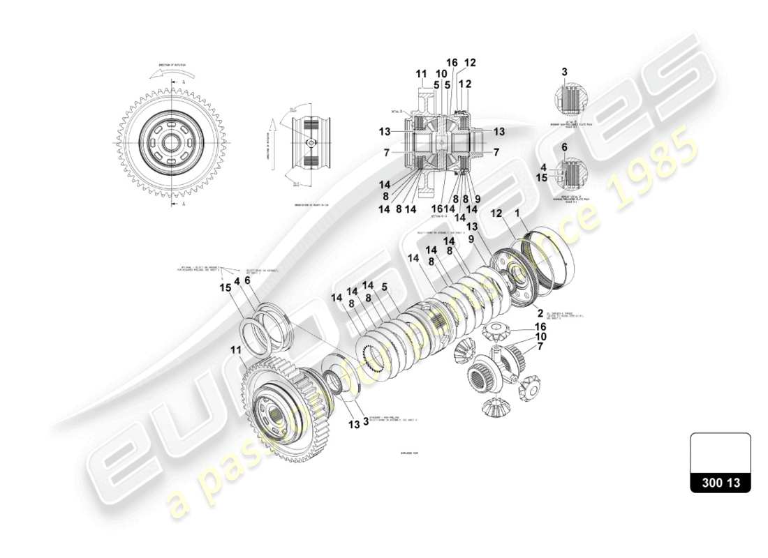 teilediagramm mit der teilenummer 4ta398046b