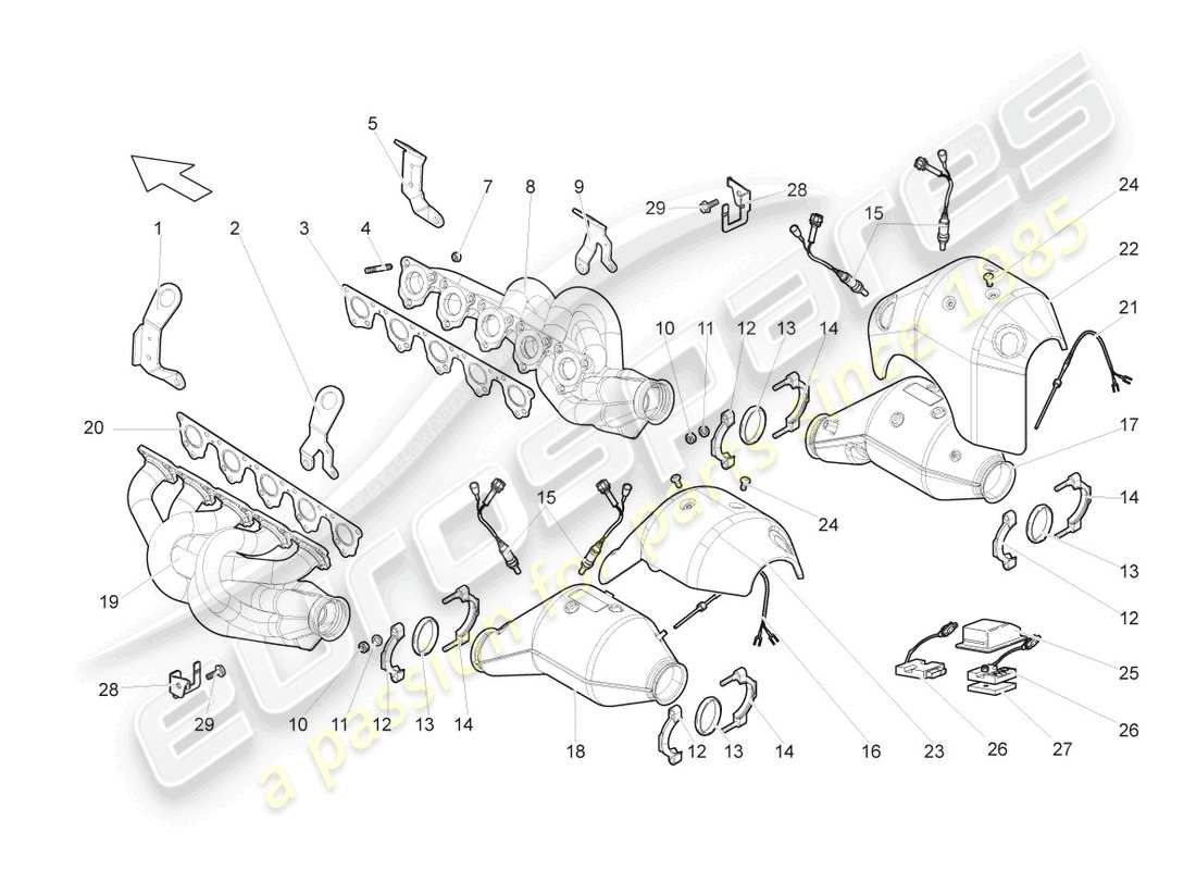 teilediagramm mit der teilenummer 07l253033a