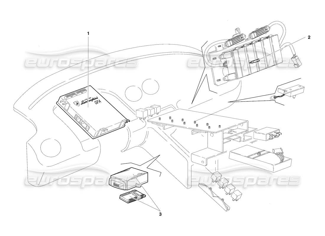 teilediagramm mit der teilenummer 006134479