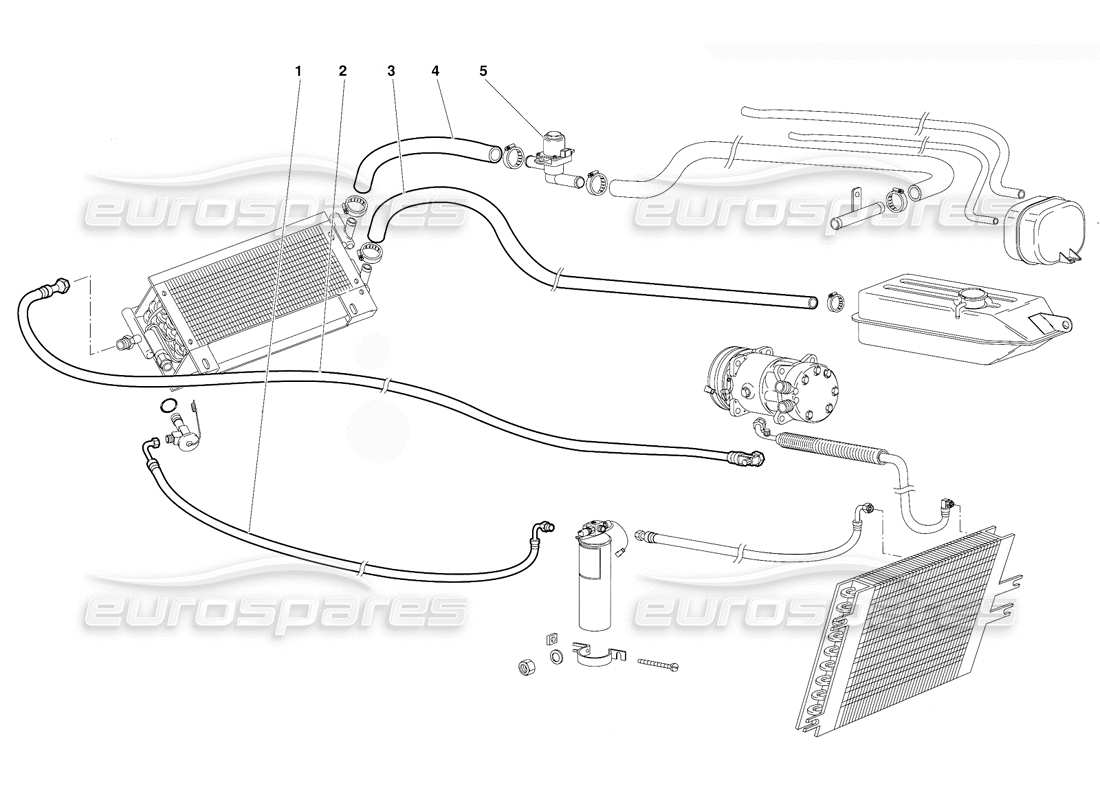 teilediagramm mit der teilenummer 004532463