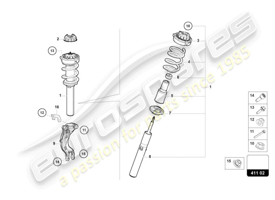 teilediagramm mit der teilenummer 4ml413120a