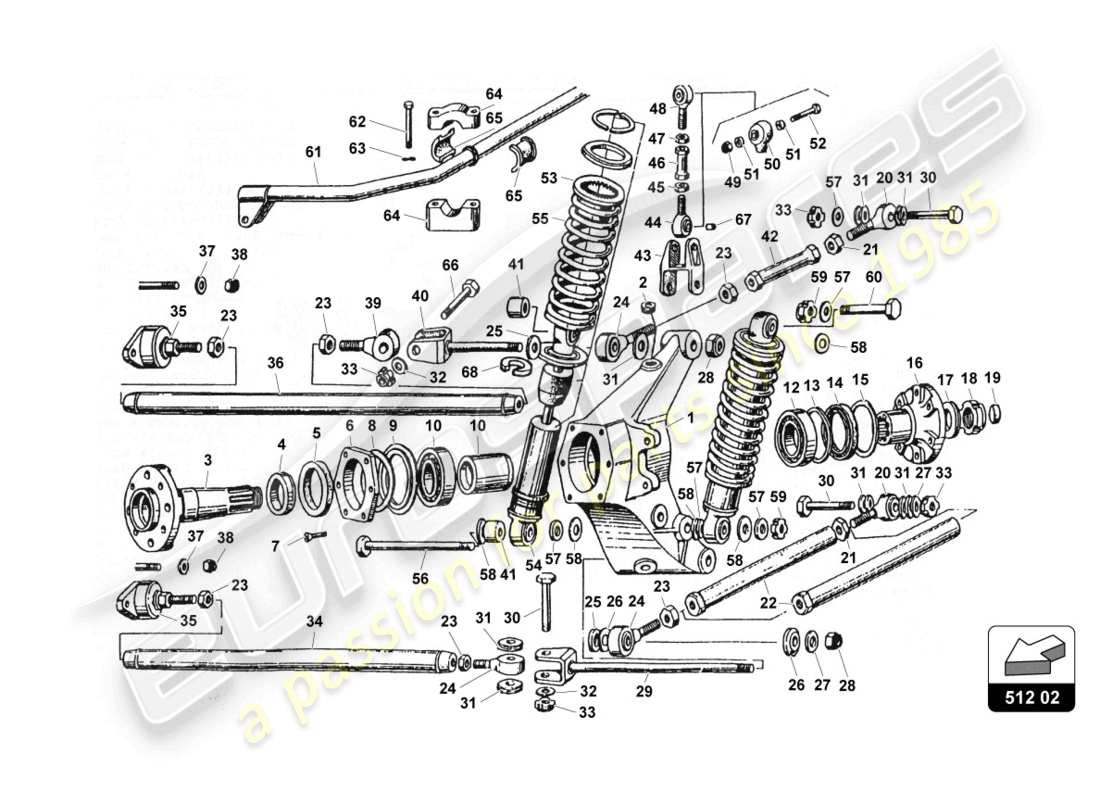 teilediagramm mit der teilenummer 005224210