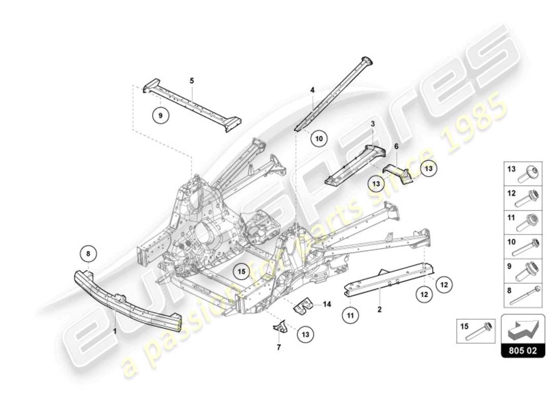 teilediagramm mit der teilenummer 47b501430b