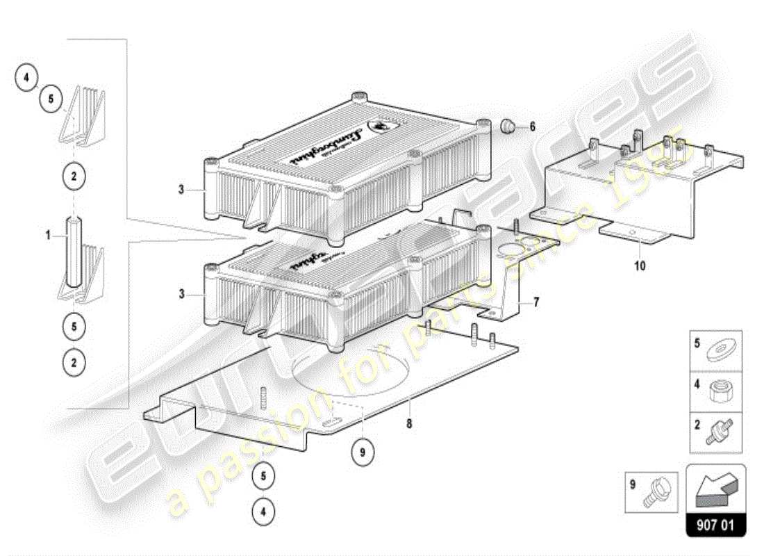 teilediagramm mit der teilenummer 002033025