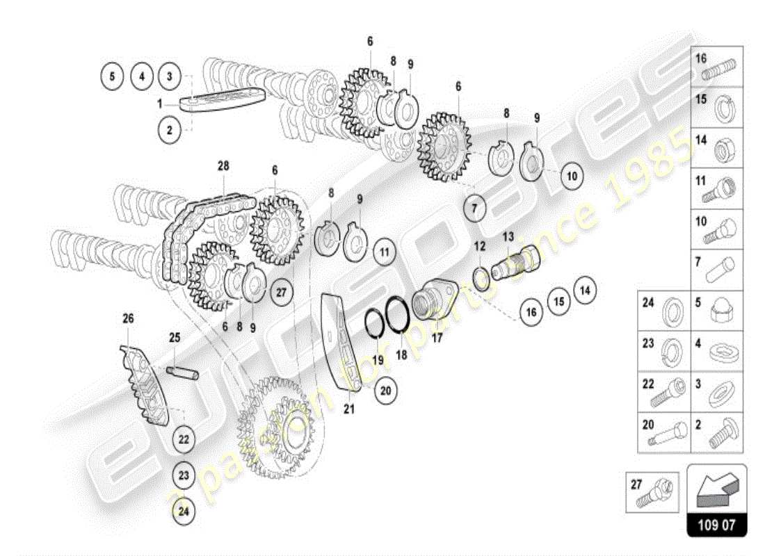teilediagramm mit der teilenummer 001219761