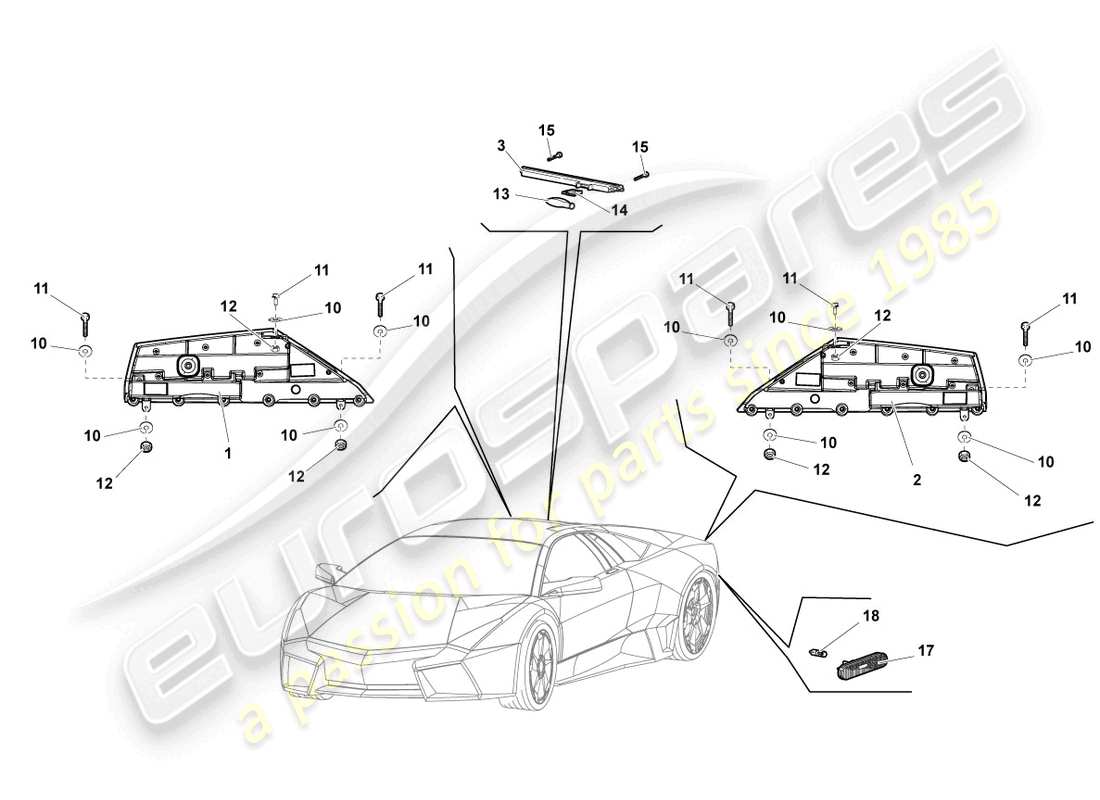 teilediagramm mit der teilenummer 410945095e