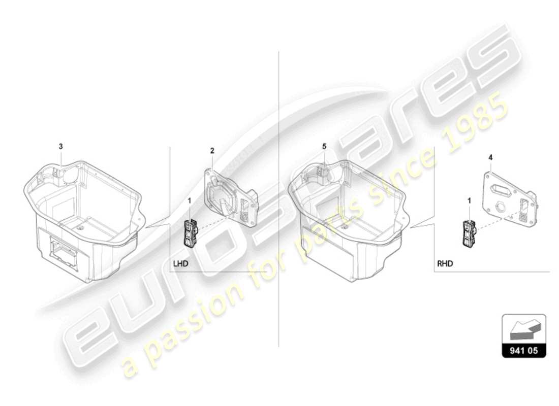 teilediagramm mit der teilenummer 47b915211