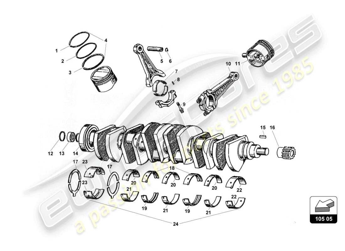 teilediagramm mit der teilenummer 001401245