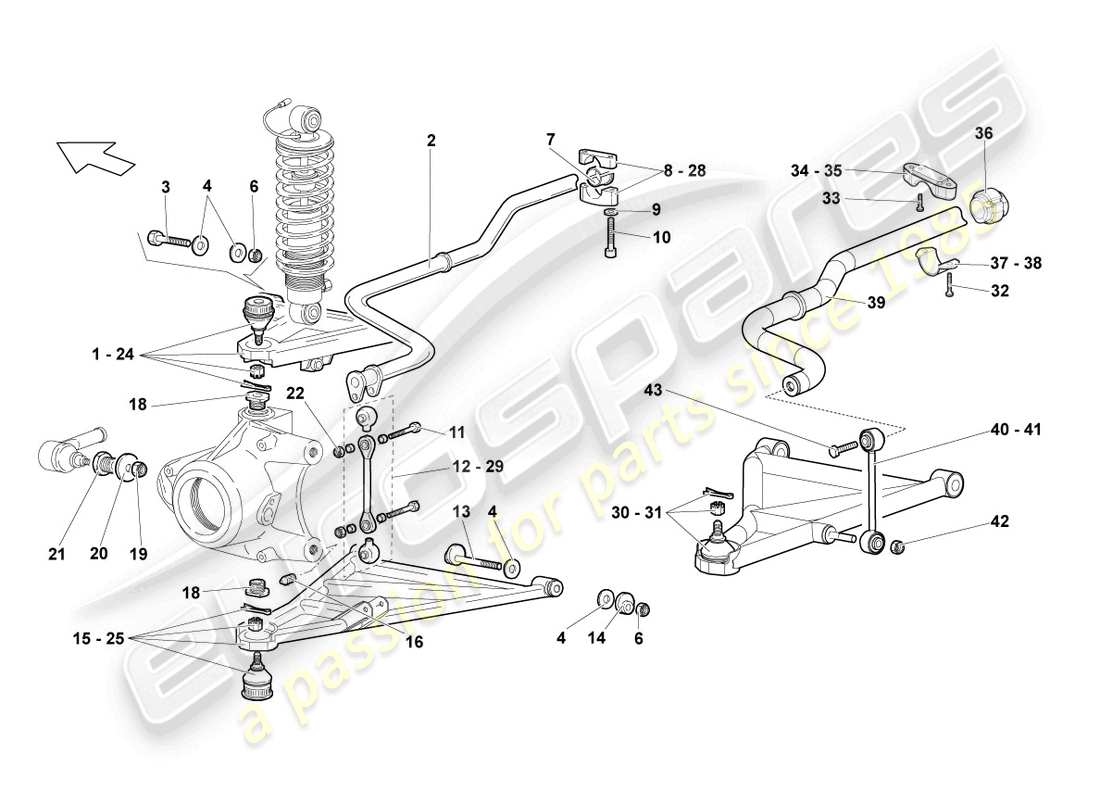 teilediagramm mit der teilenummer 410411317a