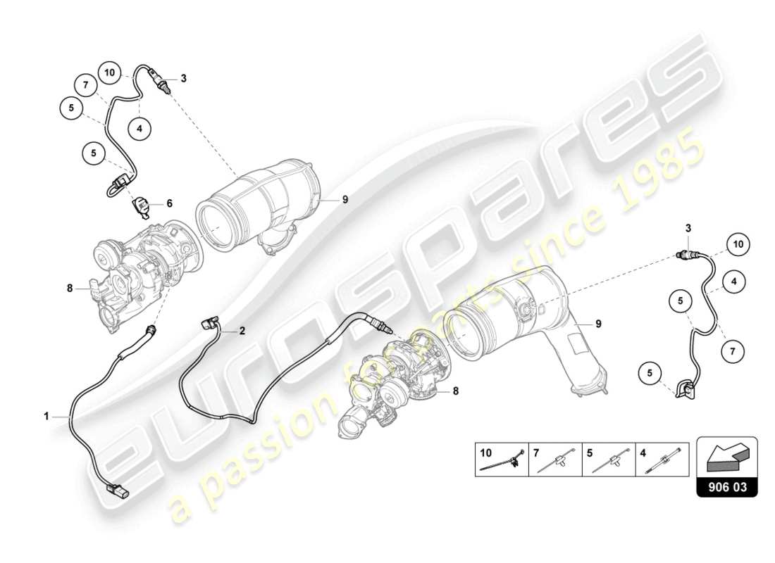 teilediagramm mit der teilenummer 4m8906265c