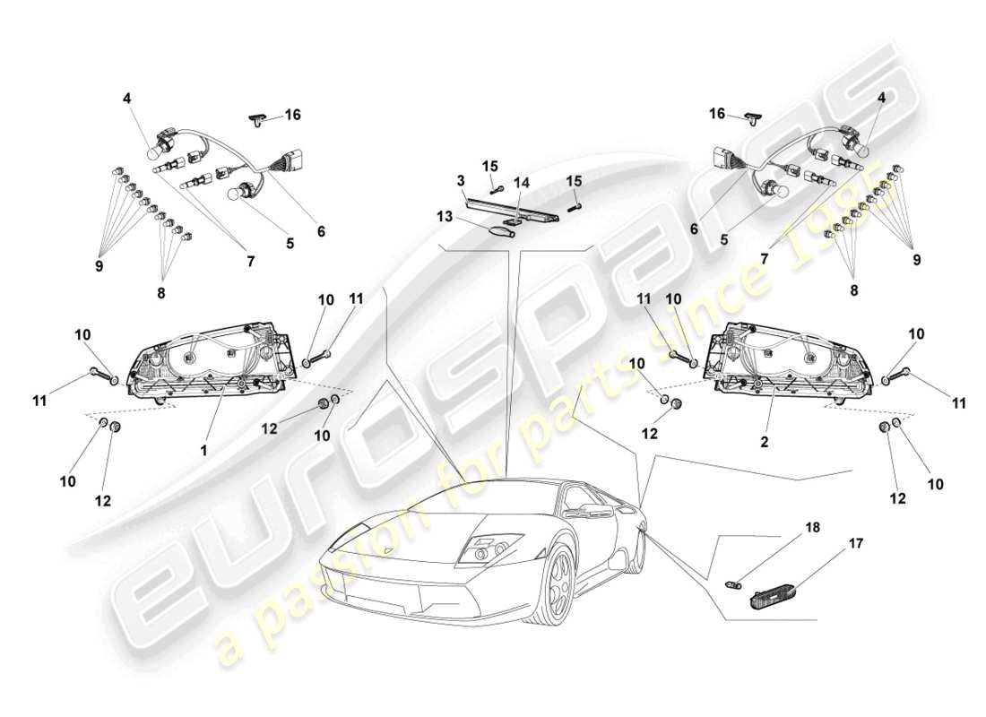 teilediagramm mit der teilenummer 410972672