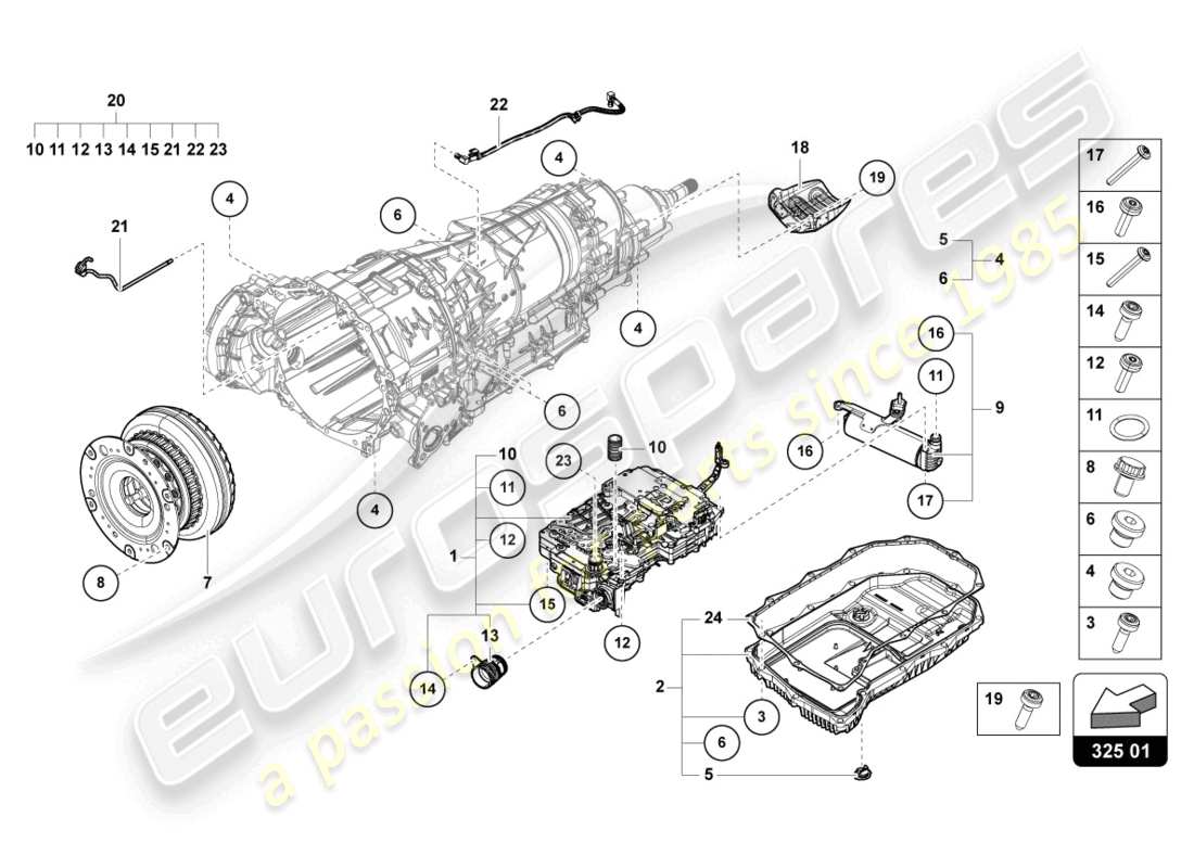 teilediagramm mit der teilenummer 0d5398047