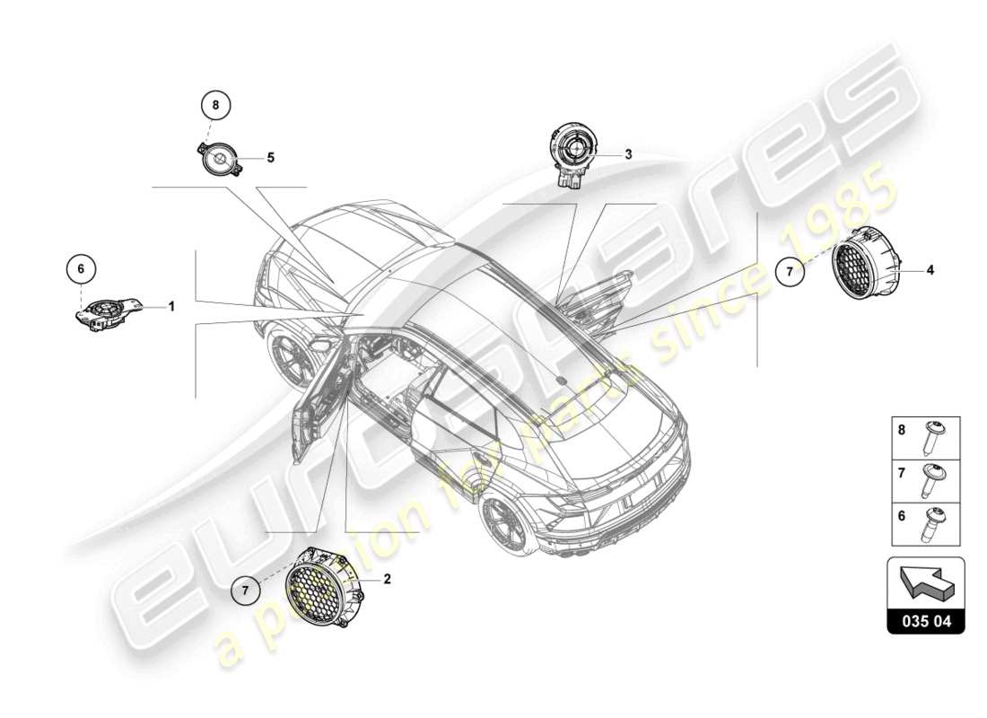 teilediagramm mit der teilenummer n10633202