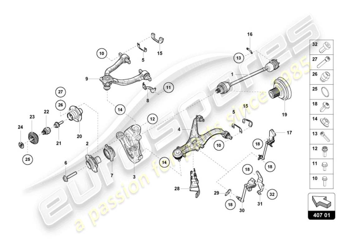 teilediagramm mit der teilenummer 4t0941356
