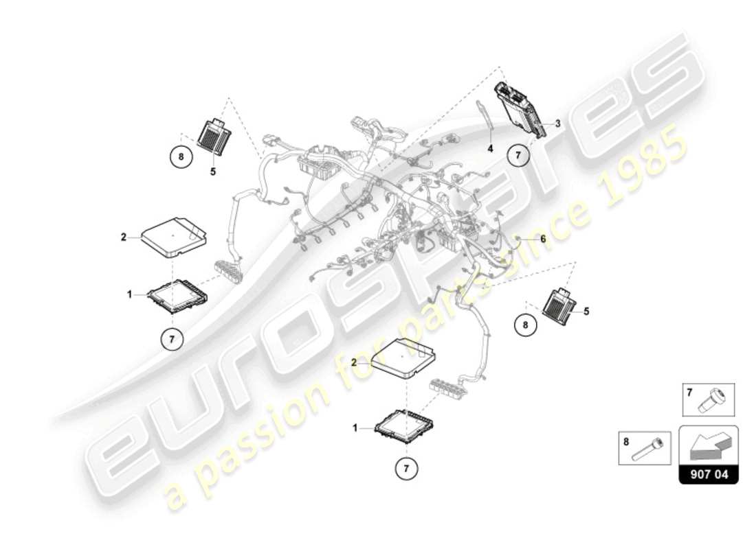 teilediagramm mit der teilenummer n91128201
