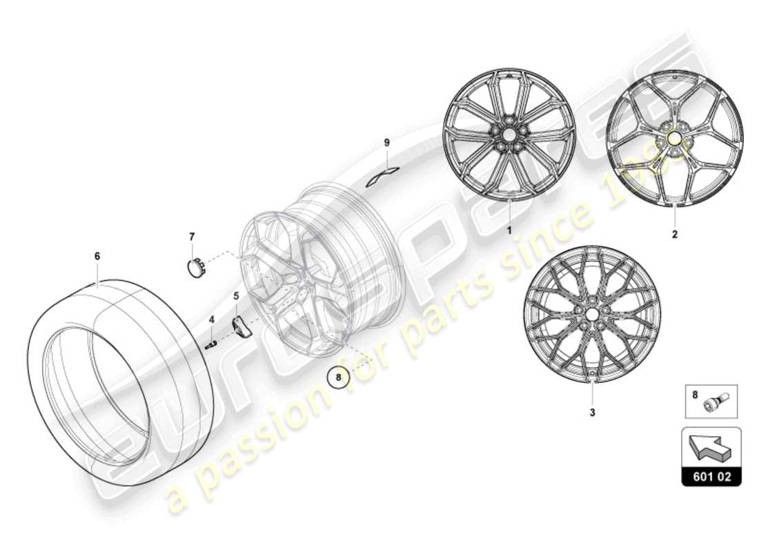 teilediagramm mit der teilenummer 47b601017aj