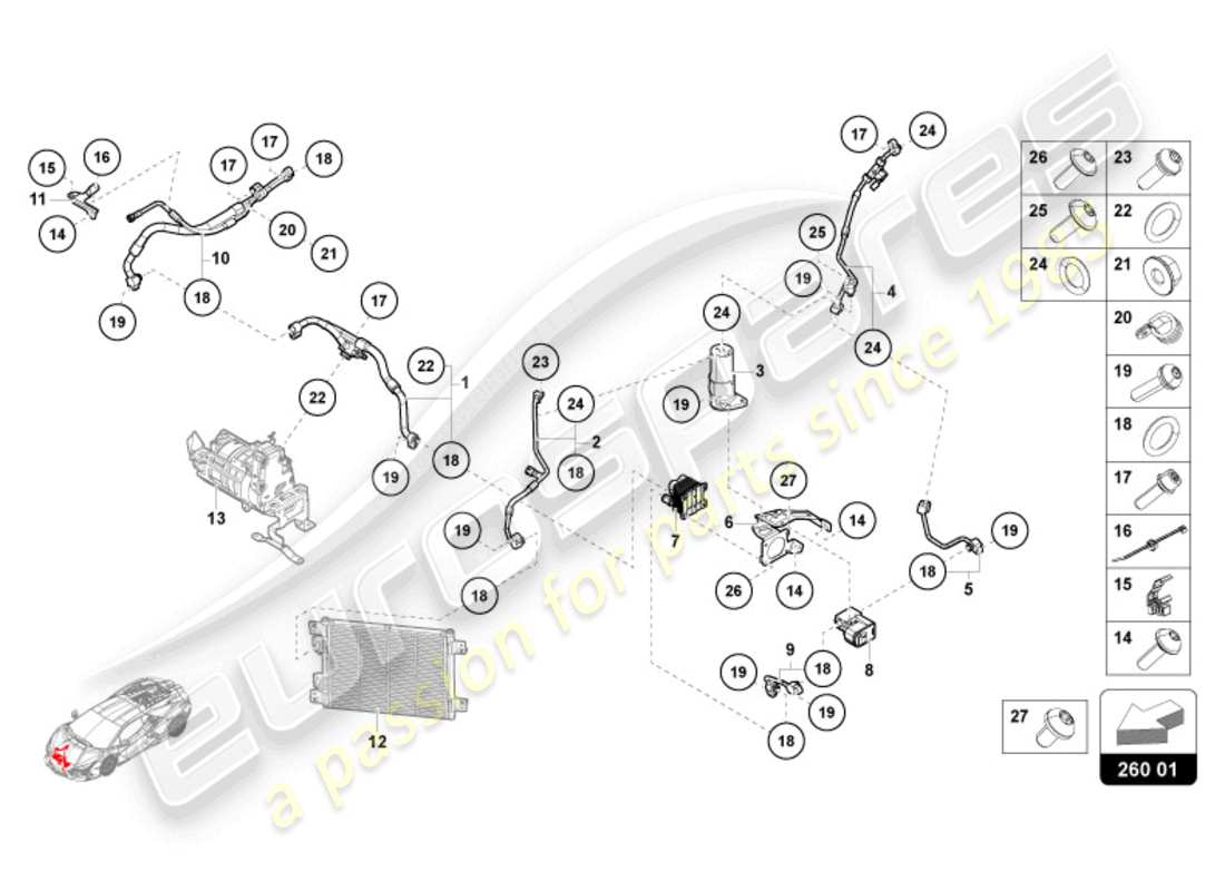 teilediagramm mit der teilenummer 47b816741a