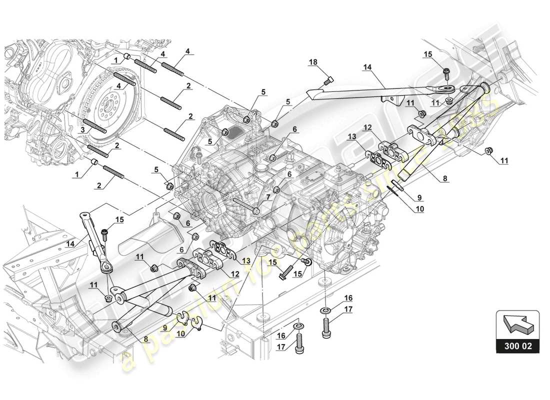 teilediagramm mit der teilenummer n10261311