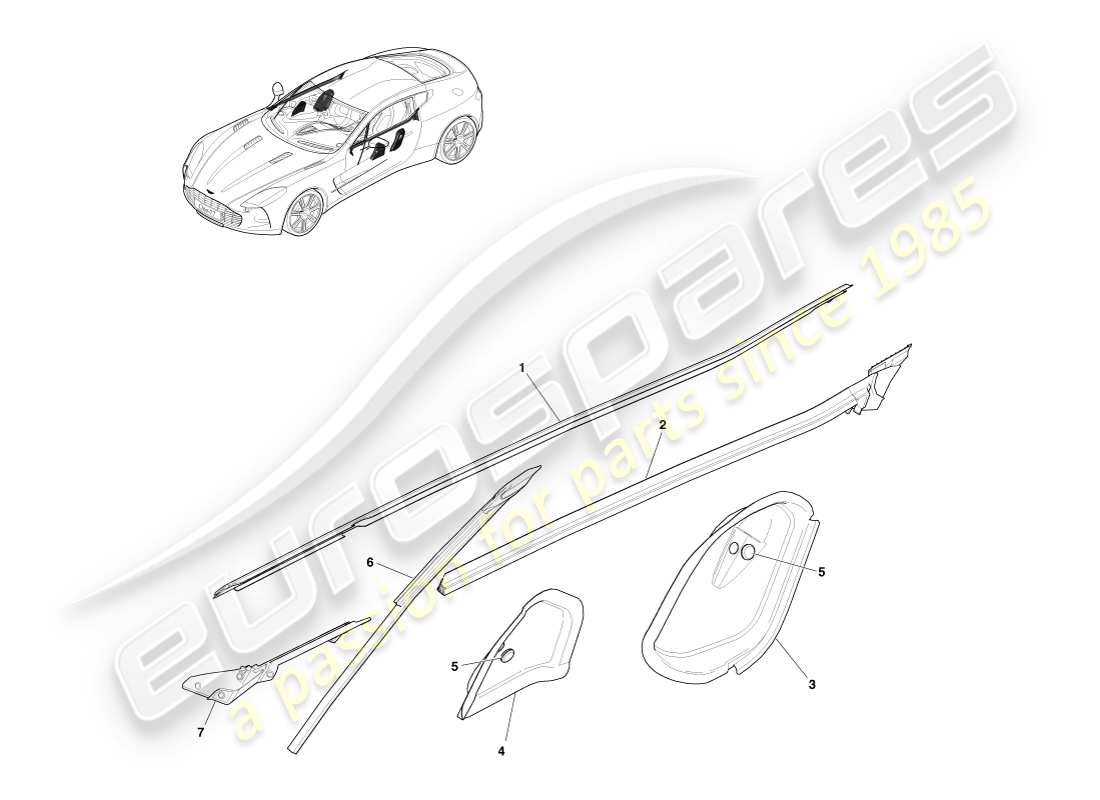 teilediagramm mit der teilenummer 12023-10-1034-ac