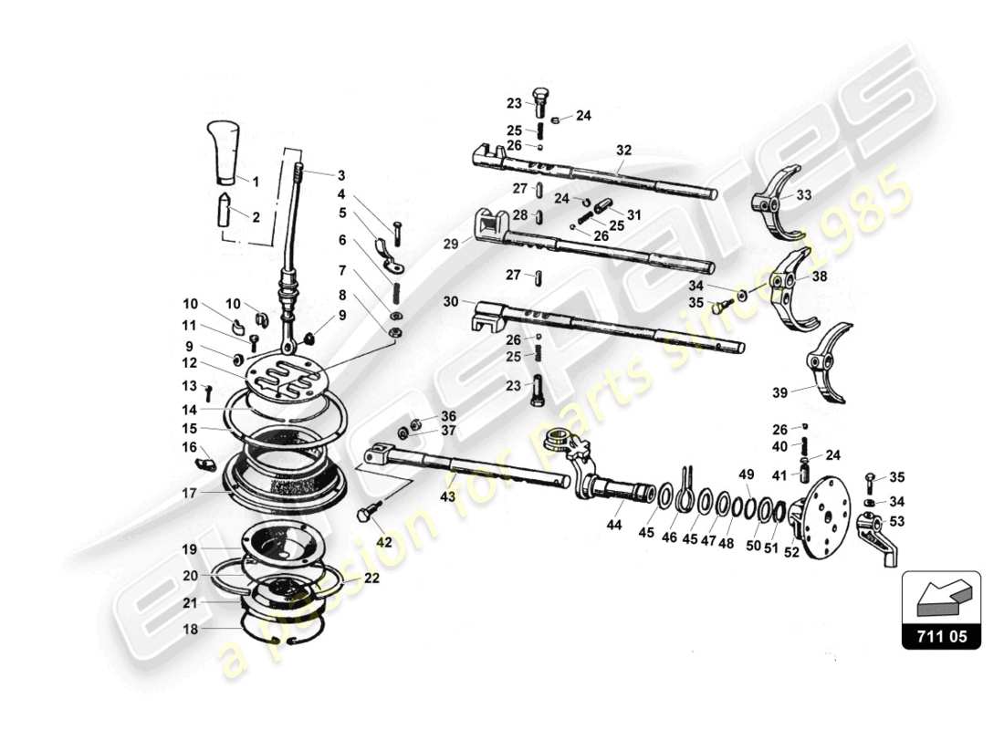 teilediagramm mit der teilenummer 002409875