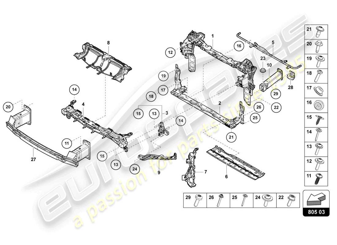 teilediagramm mit der teilenummer n10826101